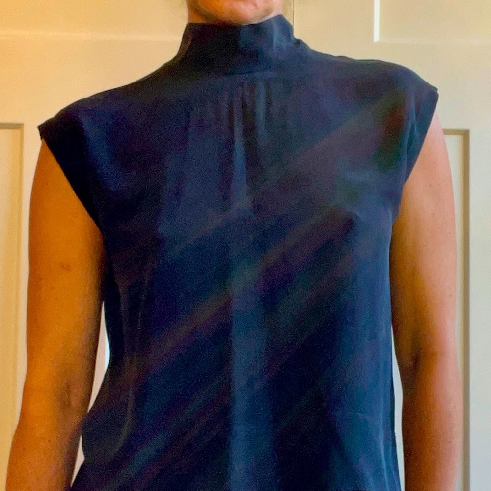 Silk Bow Blouse